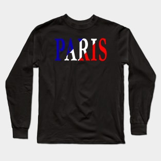 Paris Long Sleeve T-Shirt